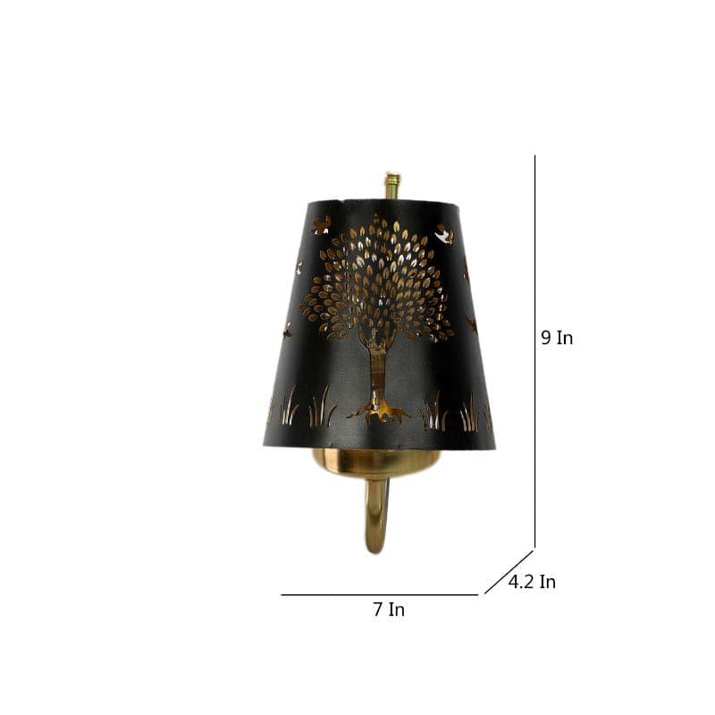Galora Wish Tree Empire Metal Wall Lamp media 5
