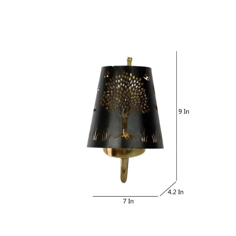 Galora Wish Tree Empire Metal Wall Lamp media 5