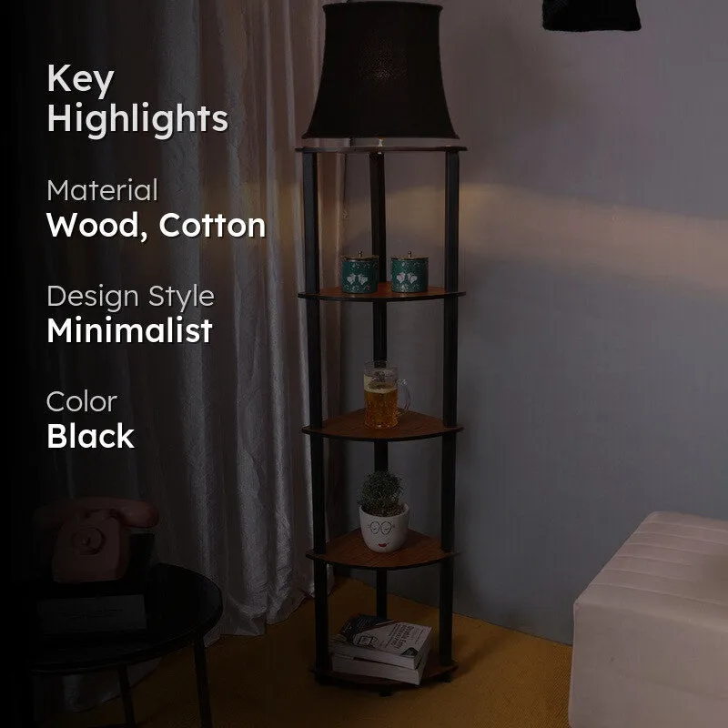 TubeAura Glow Floor Lamp (Black) media 2