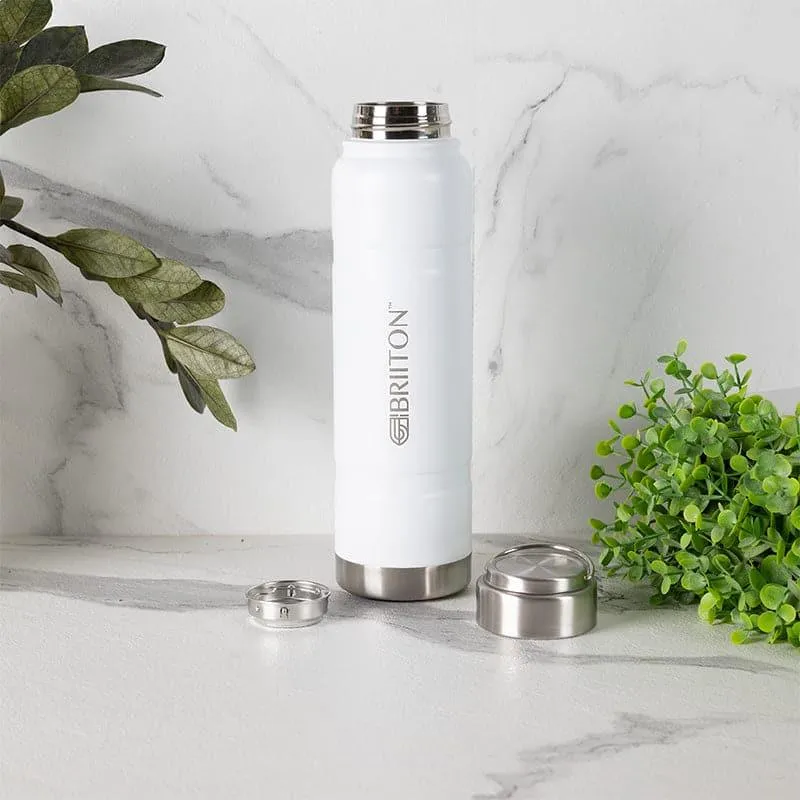 Velno Water Bottle (White) - 750 mL media 3