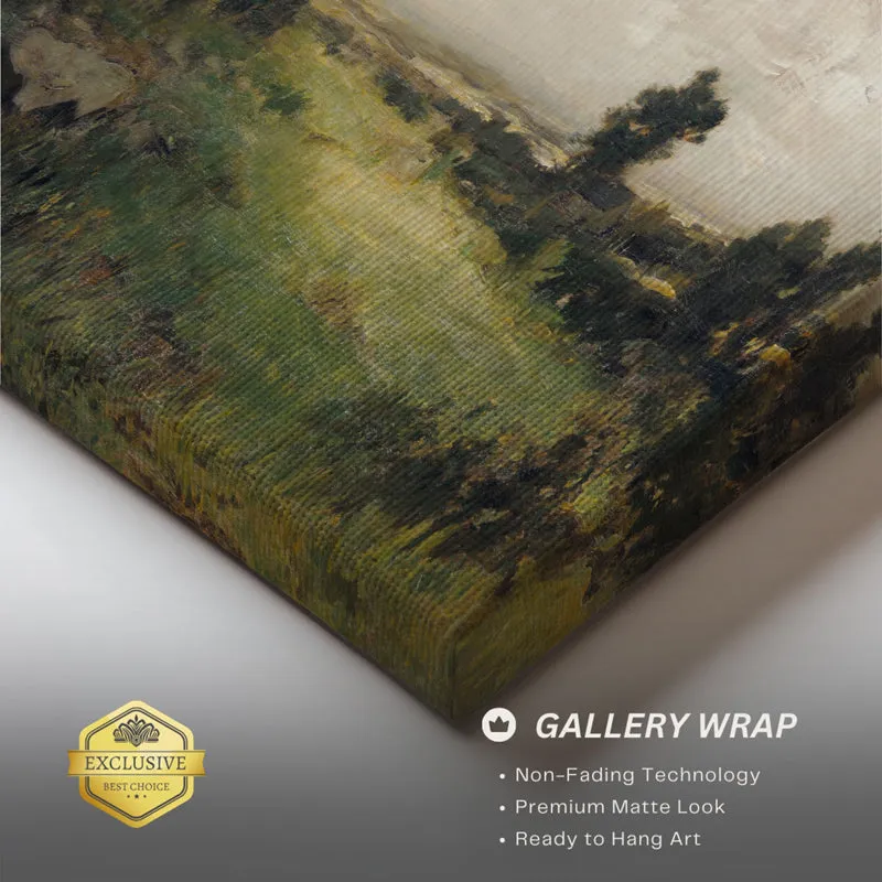 Fairytale Meadow Wood Wall Art media 6