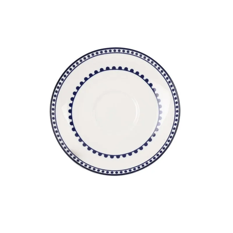 Brew Charm Porcelain Cup & Saucer (220 mL Each) - Set of Six media 7