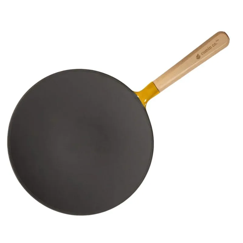 Cumin Co Enamel Cast Iron Roti Tawa media 3