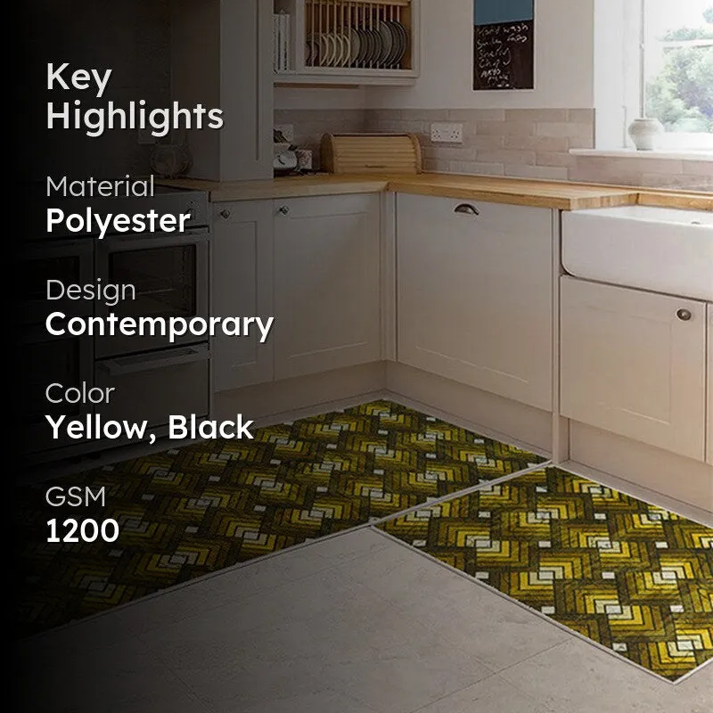 ContourLines Kitchen Floor Mats - Set of Two media 2