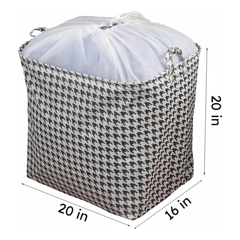 TidyNest Foldable Laundry Basket media 9