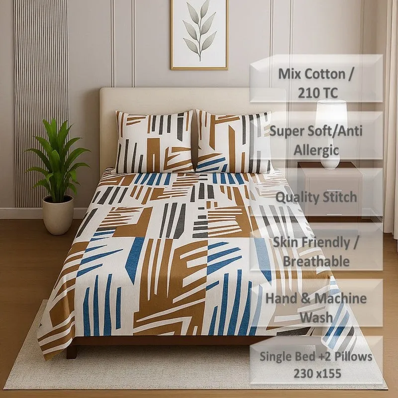 Klyra Bedsheet - 210 TC media 8