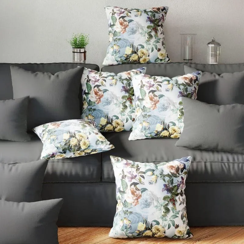 Kopo Printed Cushion Cover - Set Of Five media 1