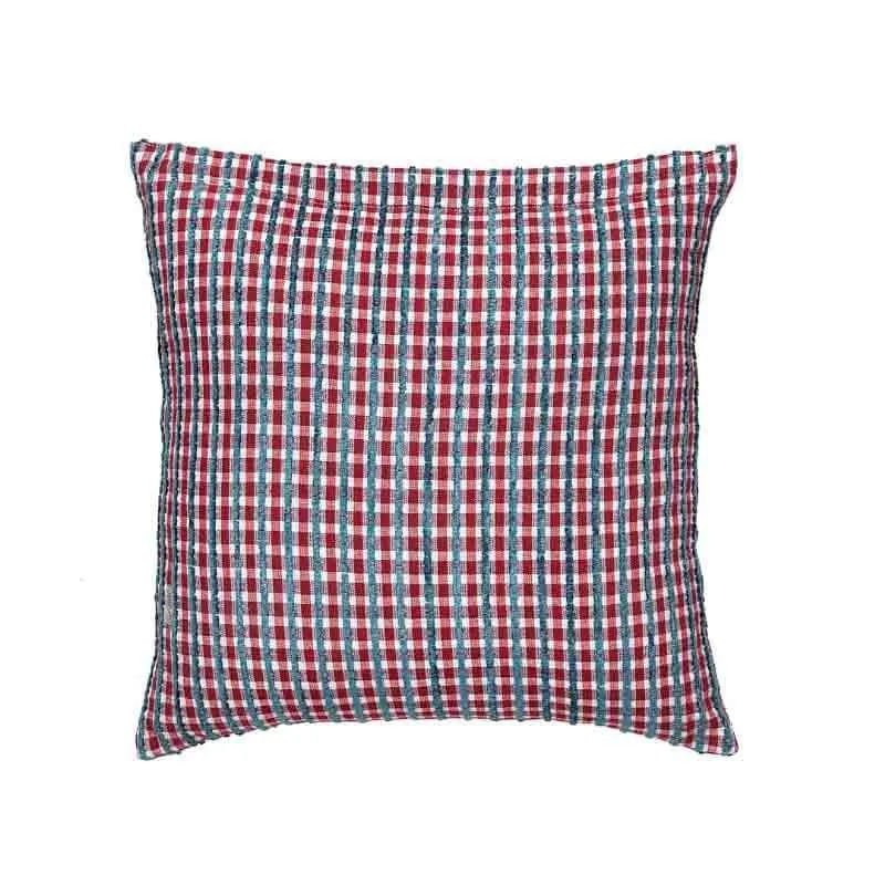 Mingled Cushion Cover - Blue - Set Of Five media 3