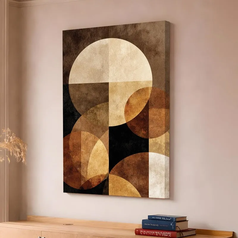 Linear Orbit Canvas Wall Art media 4