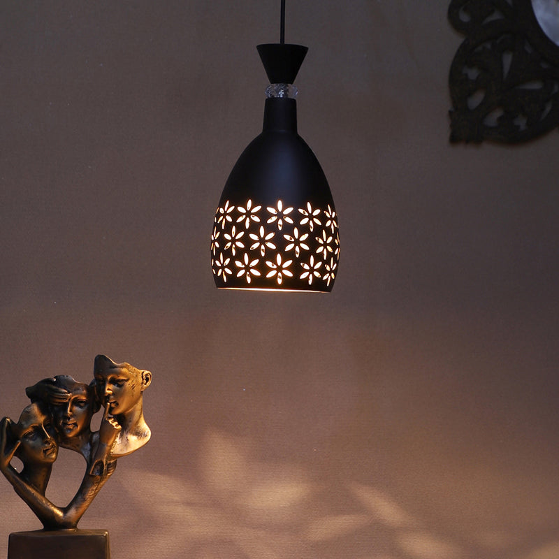 Intrica Elegant Iron Ceiling Lamp