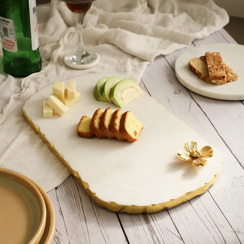 Scotia Oval Marble Platter media 3