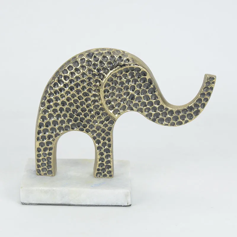 Golden Trunk Showpiece media 3