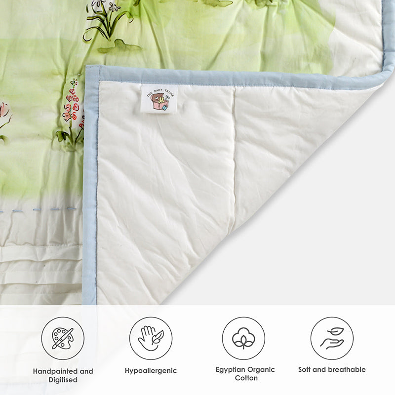 Twirl & Float Kids Cotton Bedsheet - 200 TC media 11