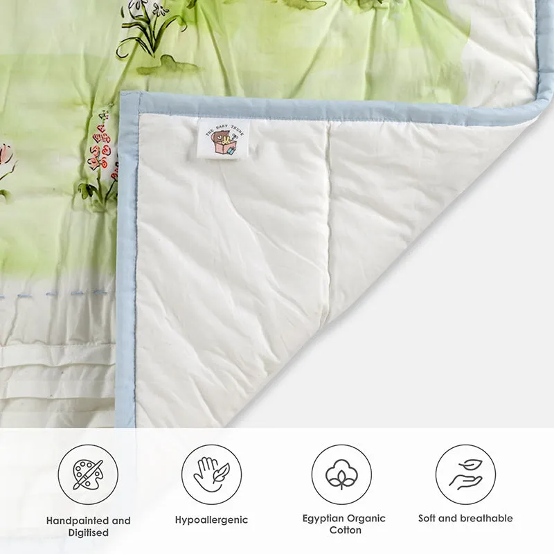 Twirl & Float Kids Cotton Bedsheet - 200 TC media 11
