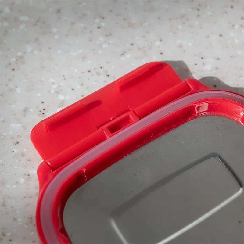 Vault Microwave Safe Lunch Box (Red) - 150 mL media 7