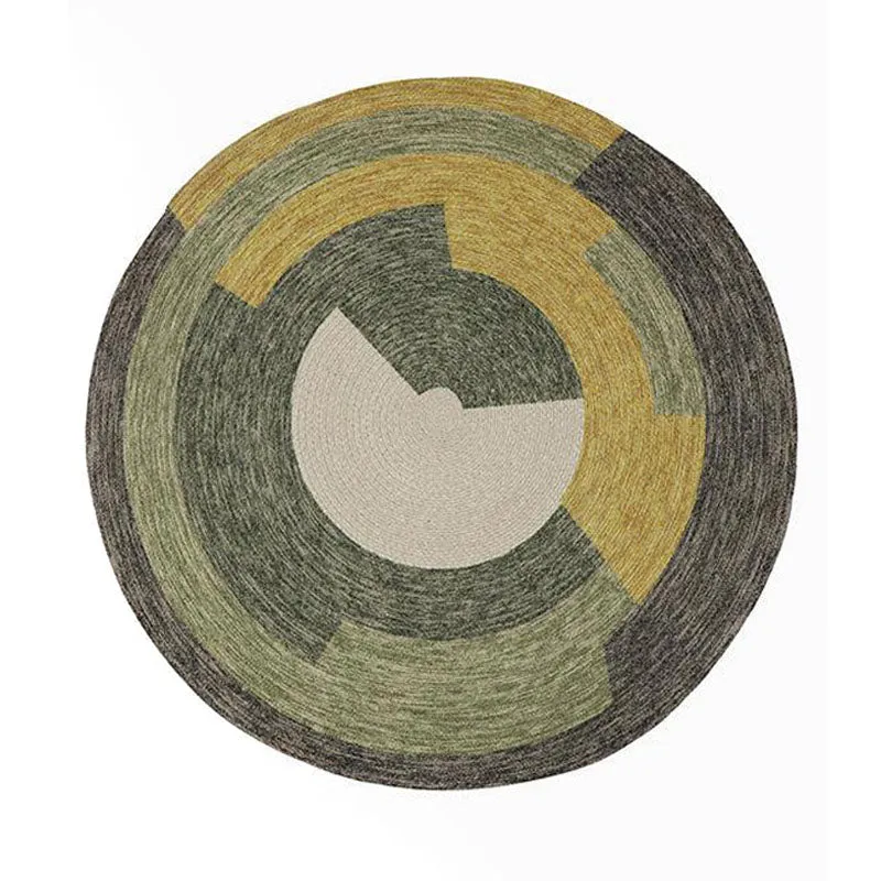 Enova Round Cotton Rug media 1