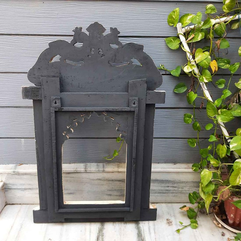 Royal  Jharokha Wooden Wall Accents media 7