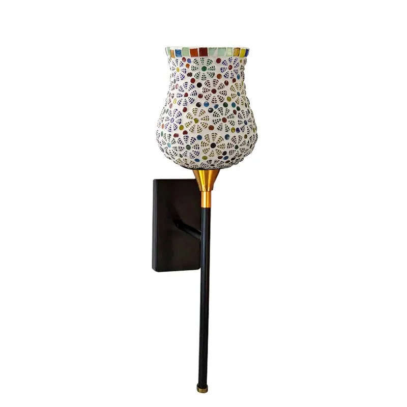 Arcline Mosaic Wall Lamp media 5