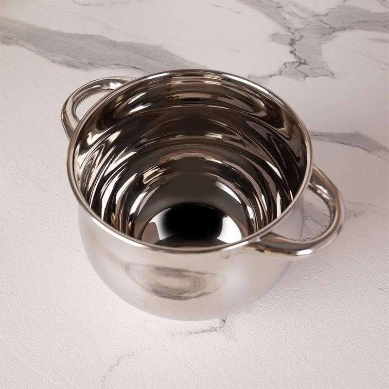 Suka Handi With Lid - 1700 mL / 6 Inches media 5