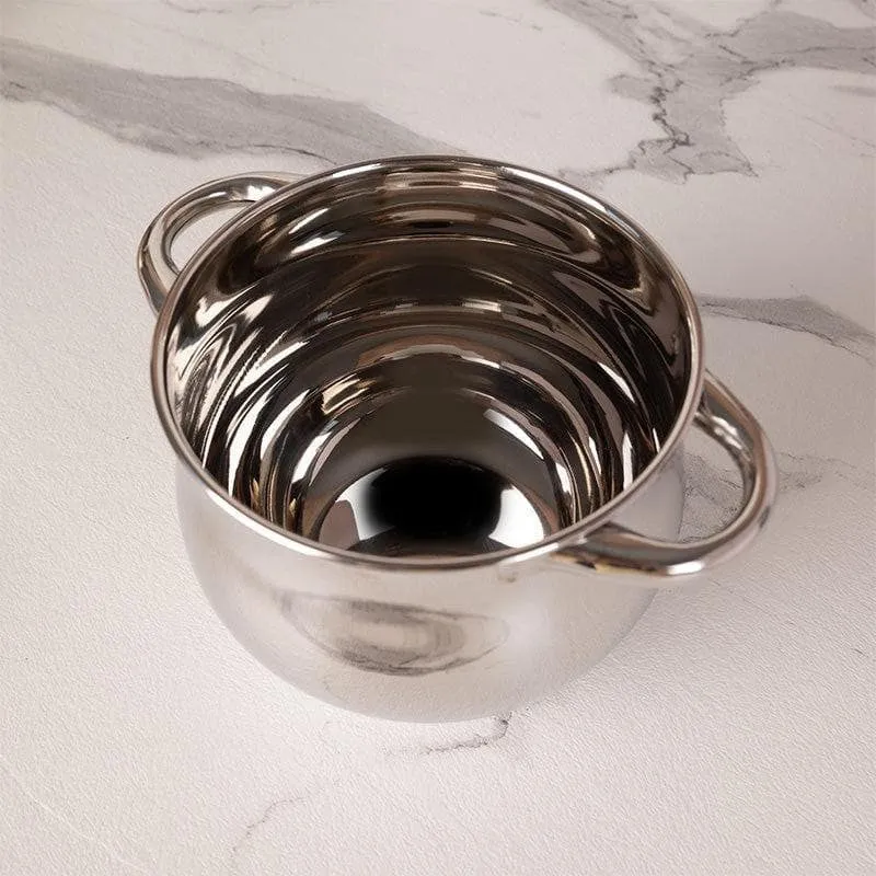 Suka Handi With Lid - 1700 mL / 6 Inches media 5
