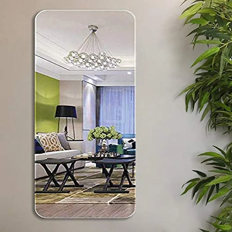 Ripple Reflect Bath Mirror media 1