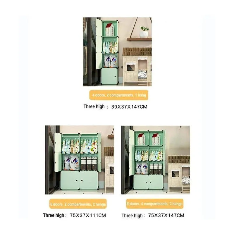 SimpleSpace Green Metal & Plastic Racks media 4
