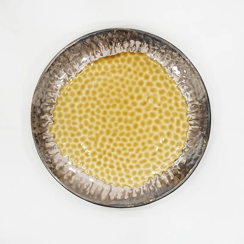 Embossera Ceramic Dinner Plate media 3