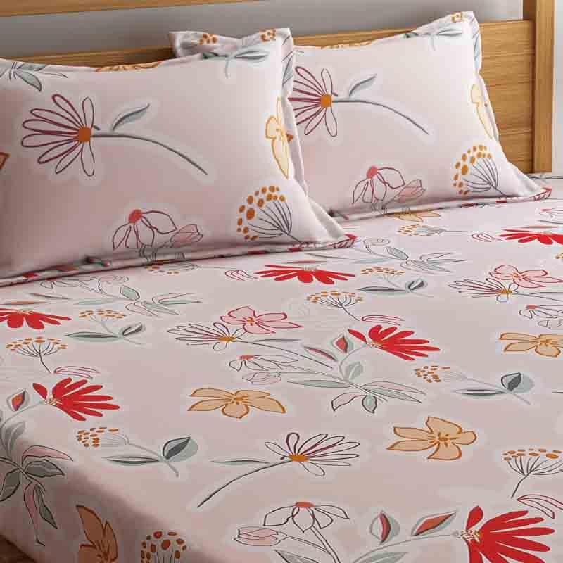 Daisy and its Friends Cotton Bedsheet - 210 TC media 5