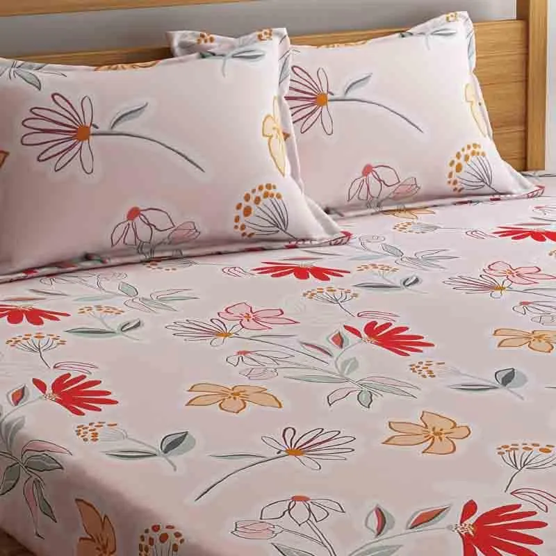 Daisy and its Friends Cotton Bedsheet - 210 TC media 5