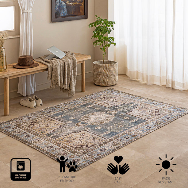 Olen Handwoven Cotton Rug media 8