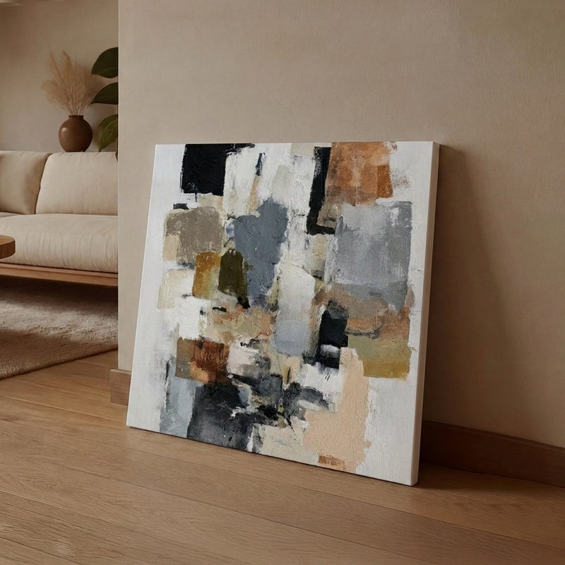 Abstra Motion Canvas Wall Art