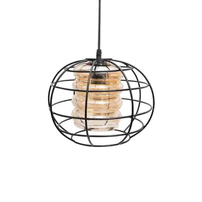 Gazebo Metal Ceiling Lamp media 4