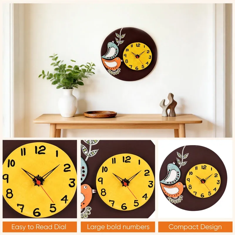 Desiree Wall Clock media 7