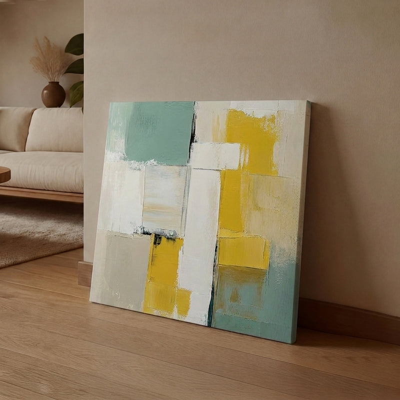 Abstract Motion Canvas Wall Art