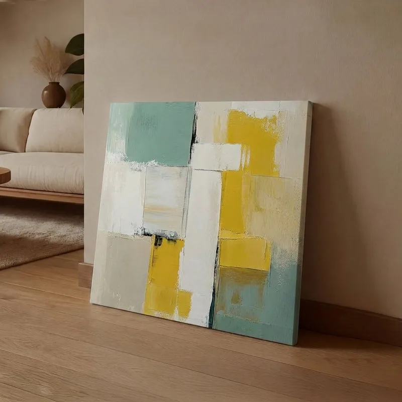 Abstract Motion Canvas Wall Art media 1