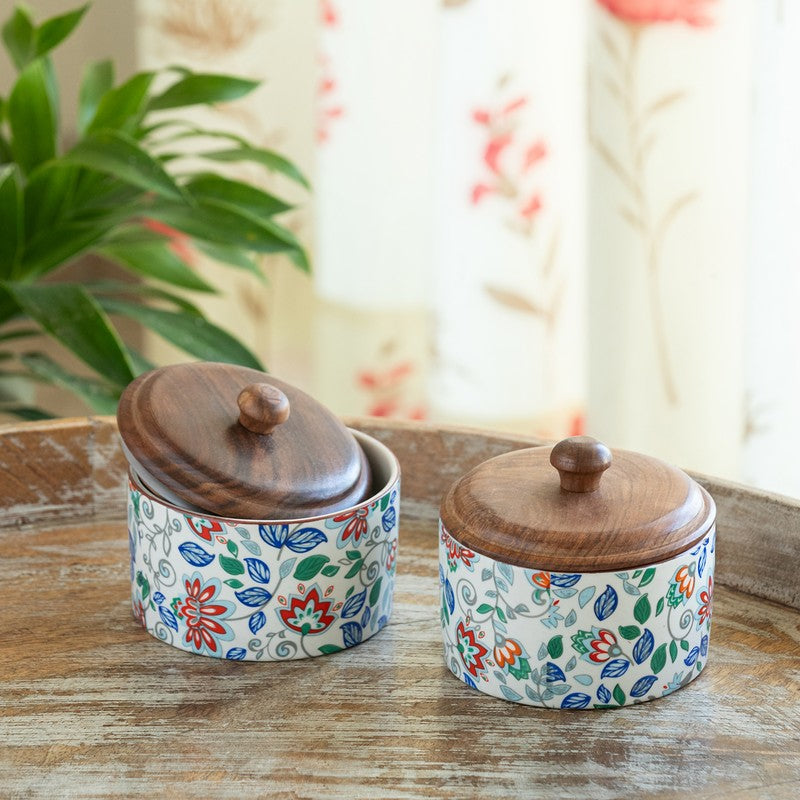 Ceramic · Sheesham Wood