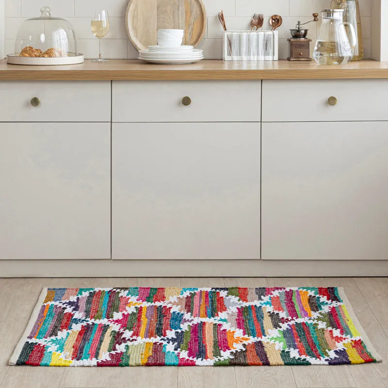 Sylvara Cotton Door Mats - Multicolor media 6