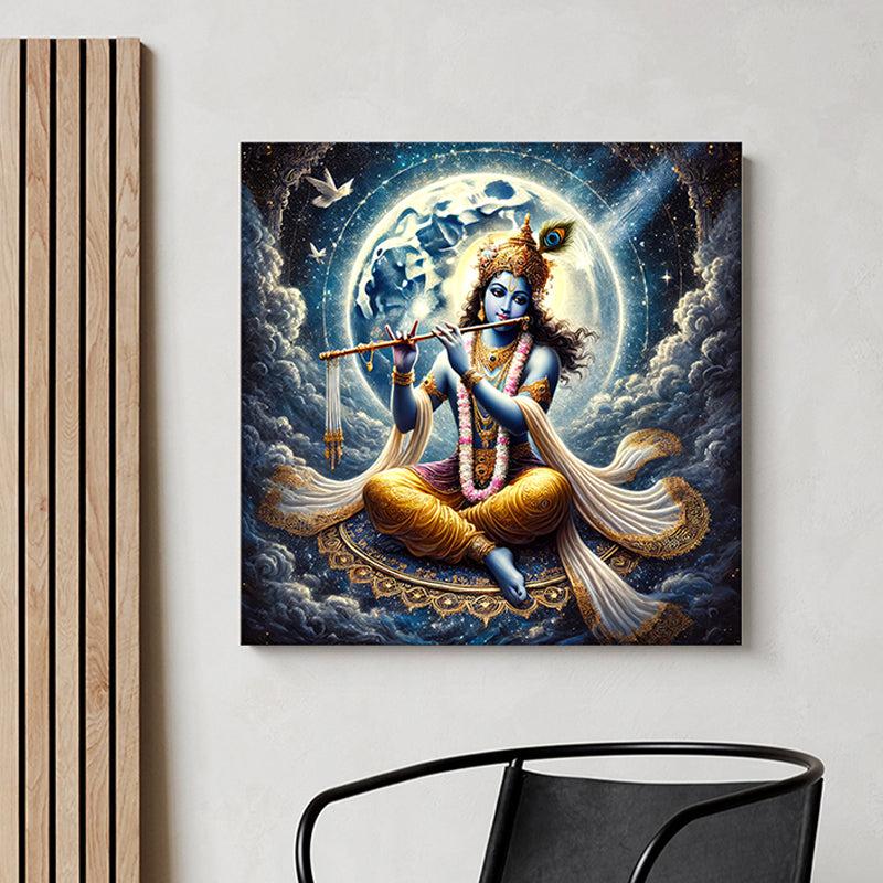 Purshottama Wall Painting