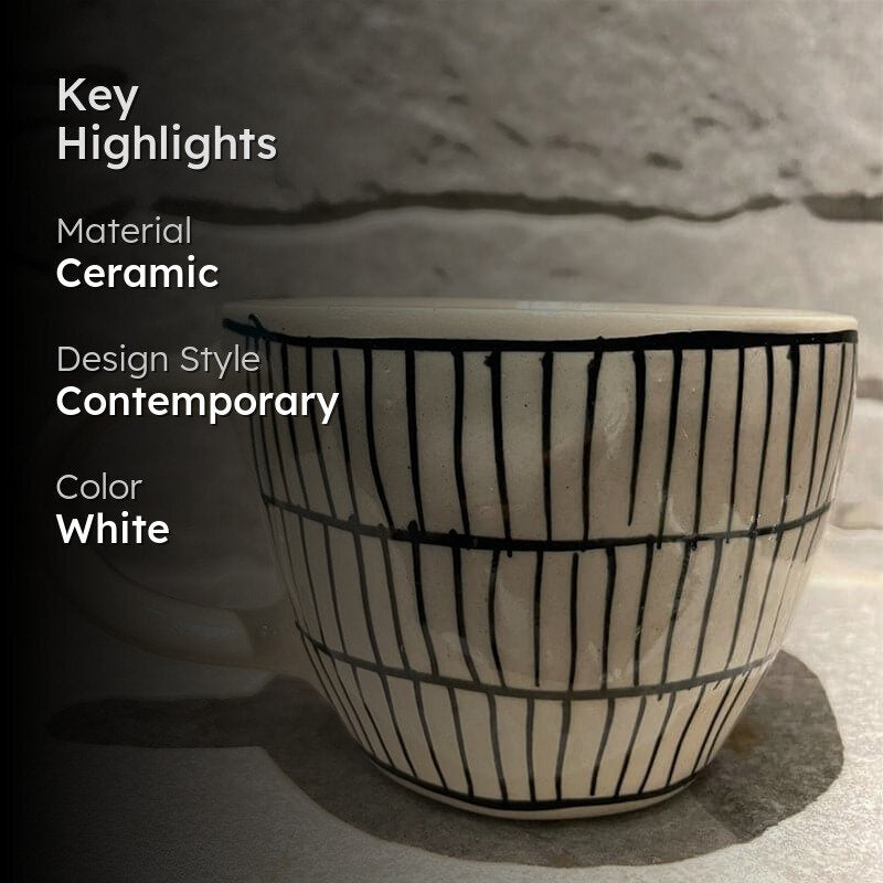 Laramie Ceramic Coffee Mug (320 mL) media 2