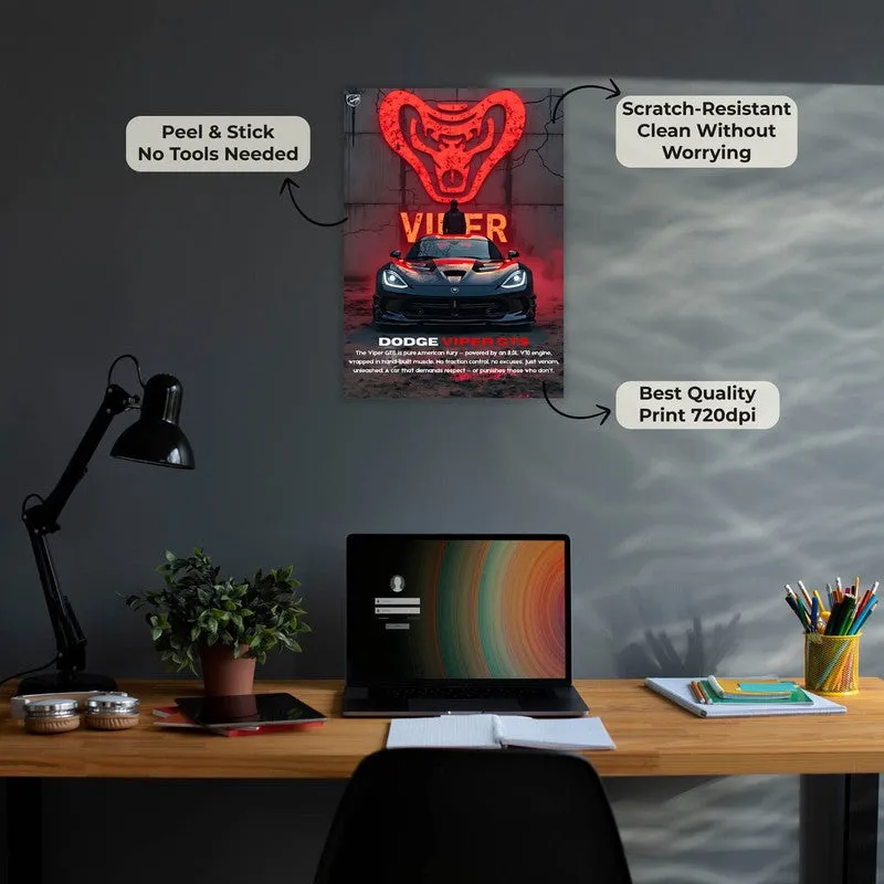 Viper Fury Wall Poster media 7