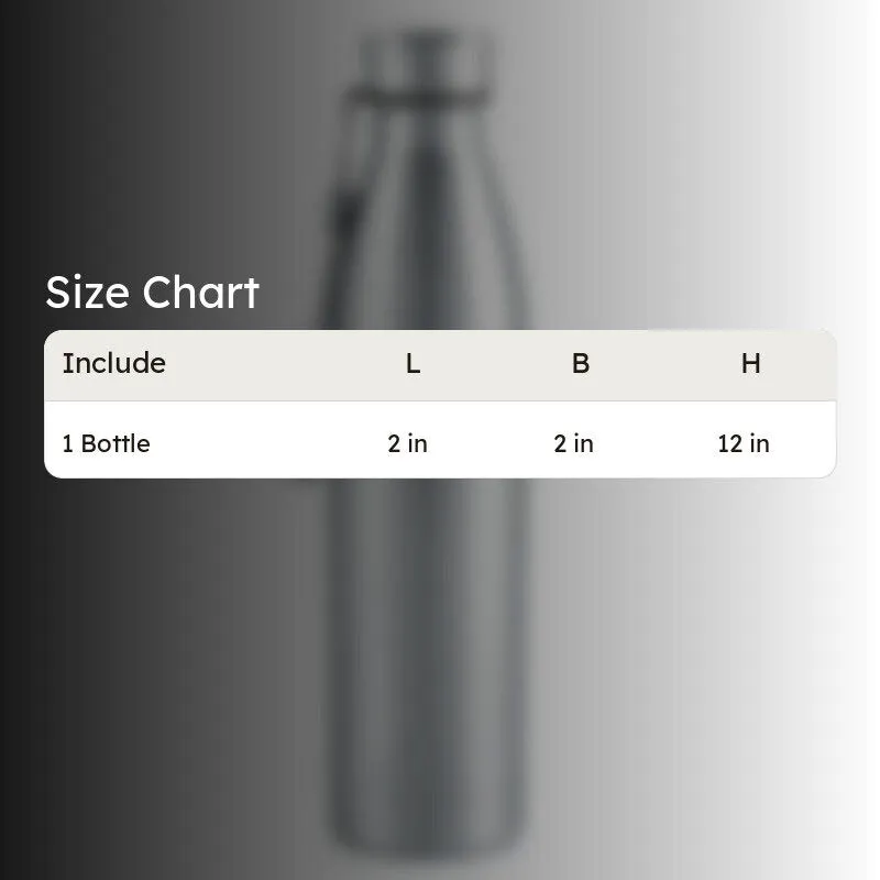 Sylvestia Water Bottle - 1000 mL media 7