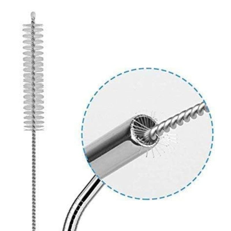 Eco (Friendly Reusable Stainless Steel Straw) - Set Of Four media 4