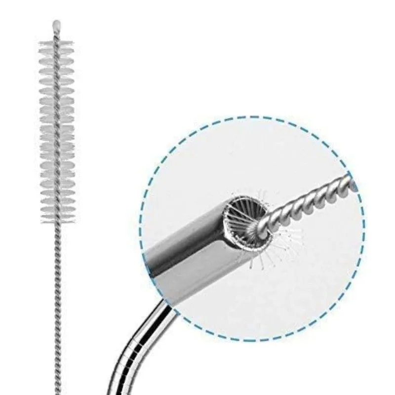 Eco (Friendly Reusable Stainless Steel Straw) - Set Of Four media 4
