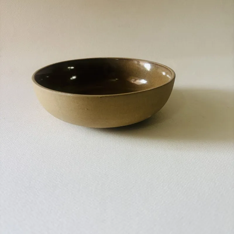 Earth & Amber Serving Bowl media 3