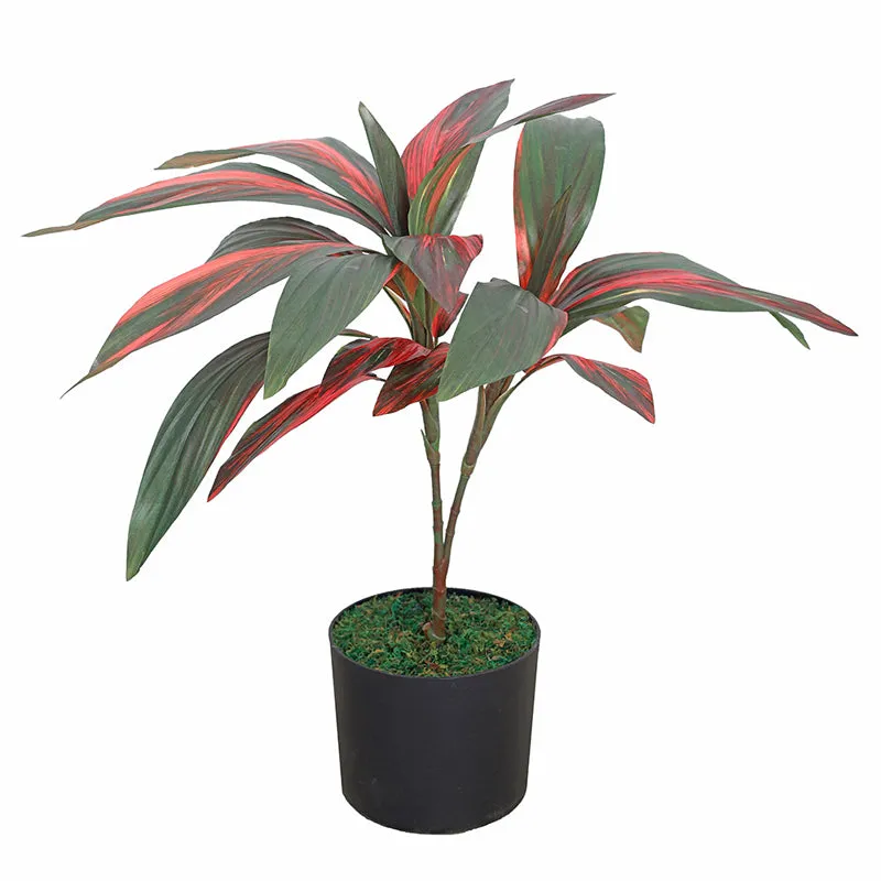 Tropical Mirage Artificial Plant With Black Plastic Pot media 4