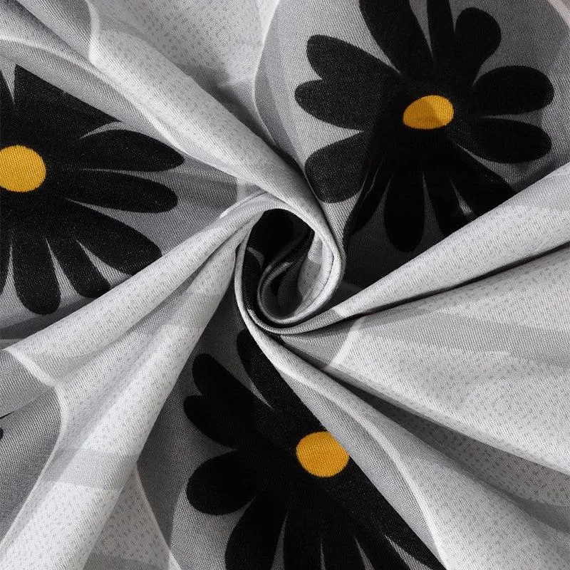 Marley Floral Bedsheet - 150 GSM media 6