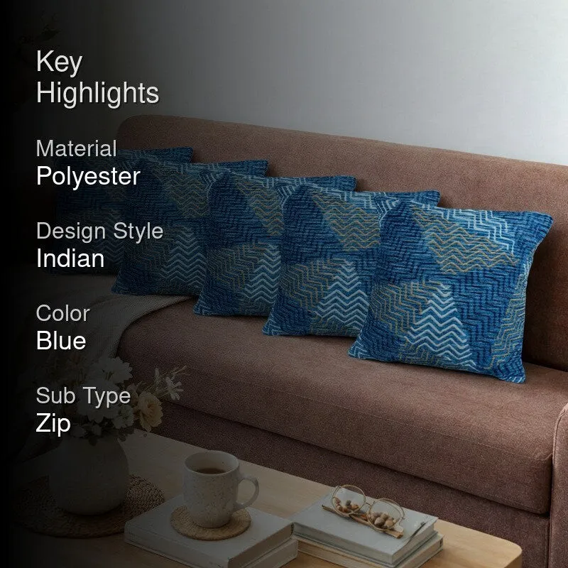 ModMatrix Cushion Cover (Blue) - Set Of Five media 2