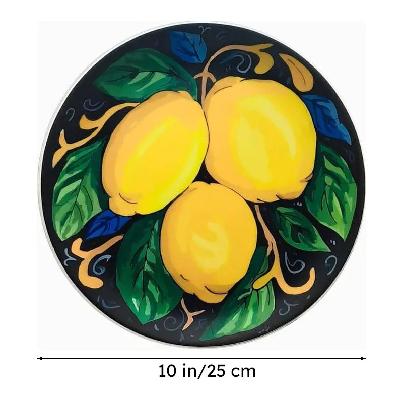Lemons From Italy Decorative Plate media 6
