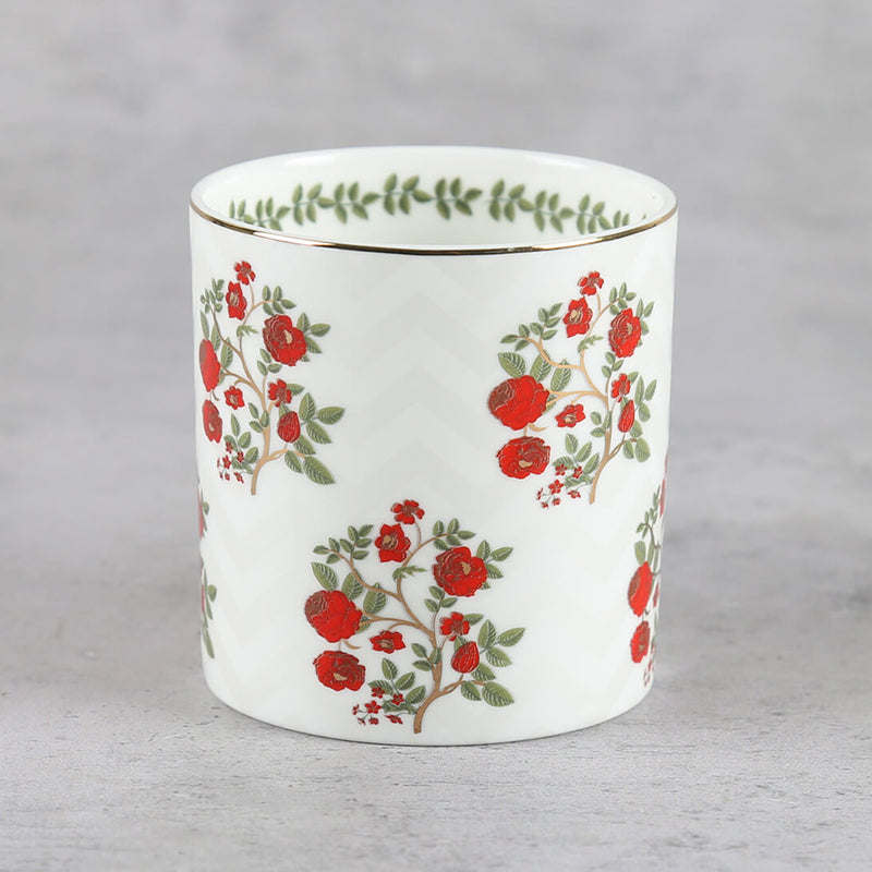 India Circus Poppy Pops Bone China Mug (220 mL Each) - Set Of Six media 5