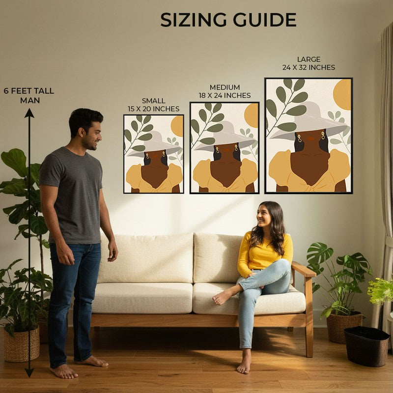 Unbreakable Bloom Wall Art - Black Frame media 9